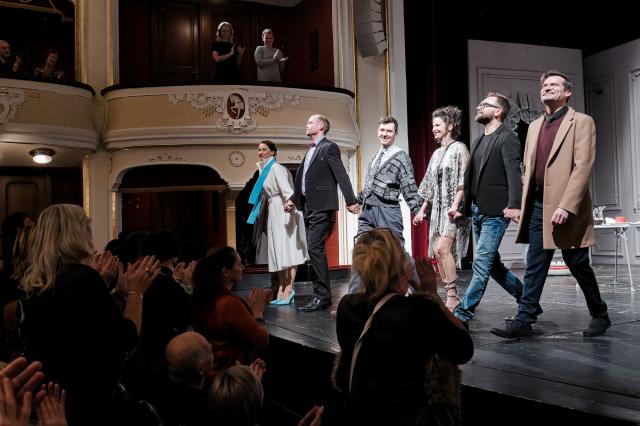 Herci si od diváků vysloužili standing ovation! Foto Michal Klíma