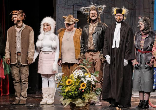I představení Divadla v Dlouhé se setkalo s velmi vřelým přijetím publika. Foto Michal Klíma